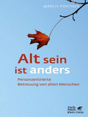 cover image of Alt sein ist anders (Konzepte der Humanwissenschaften)